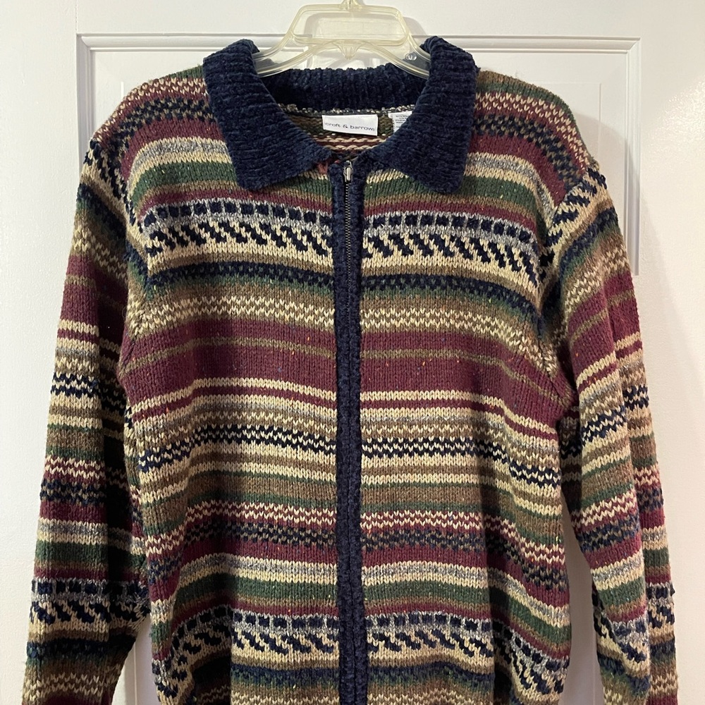 Croft and Barrow Cardigan, XL